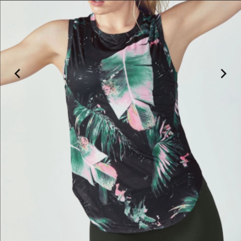 Fabletics Botanical Print Trisha Tank Top